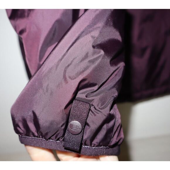 The North Face Women Sz XL Purple HyVent Removable Liner & Hood Snow Jacket - Picture 12 of 16